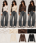 Maglia Autumn Pizzo