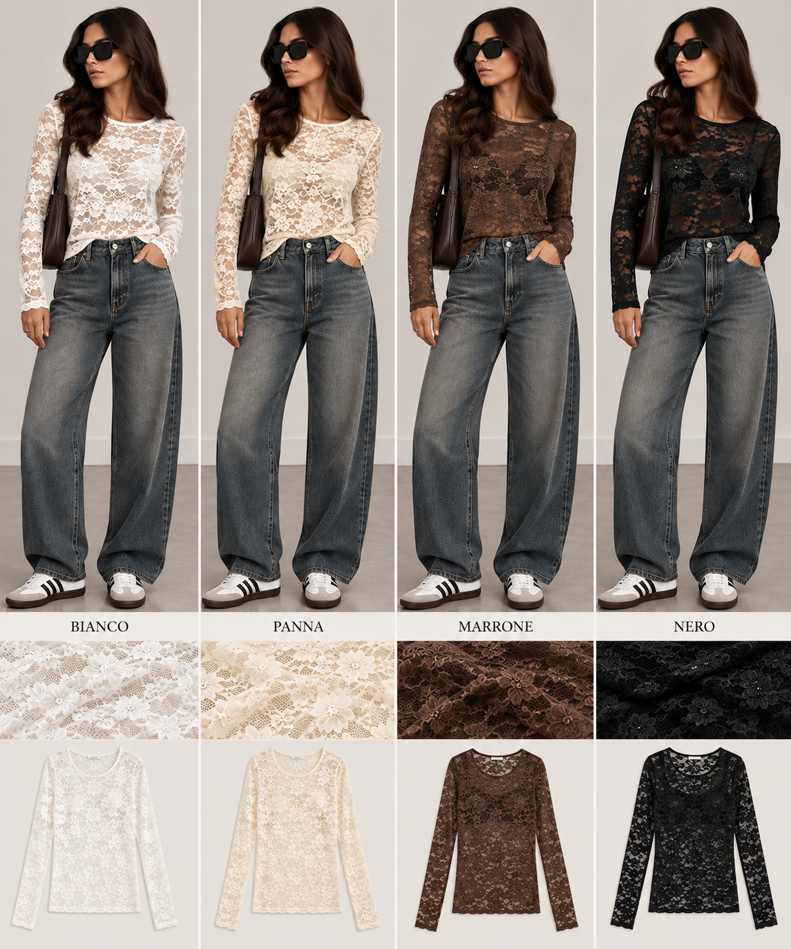 Maglia Autumn Pizzo