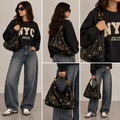 Borsa Borchie Nera