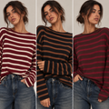 Maglia Cotone Rigata