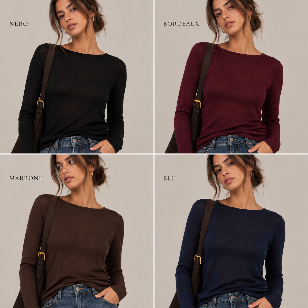 Cashmere Girocollo