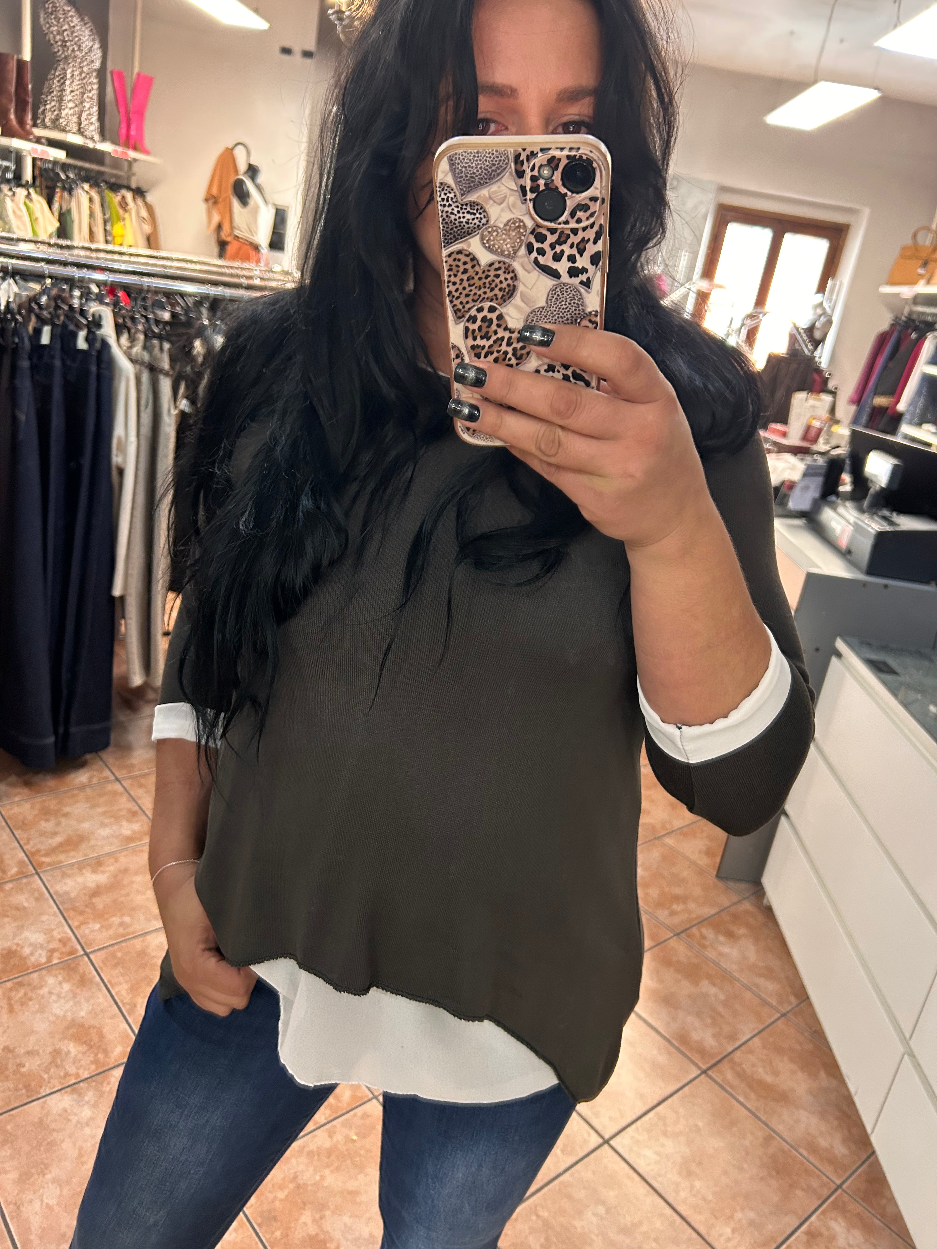 Maglia Double Autumn