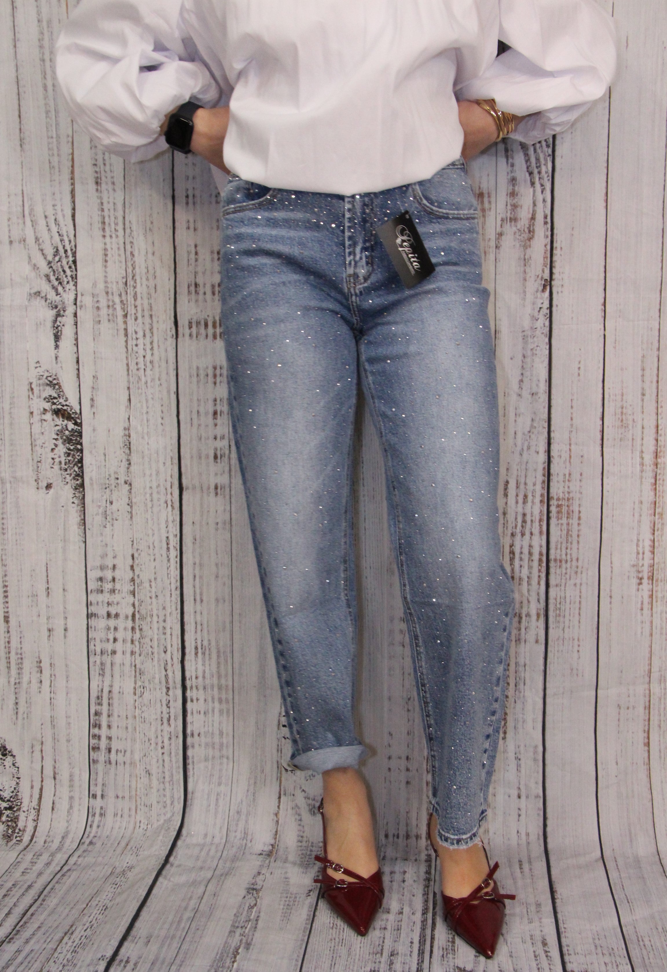 JEANS SPARKLING