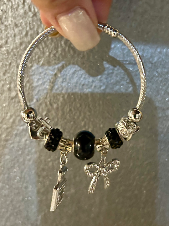 BRACCIALE CHARME NERO