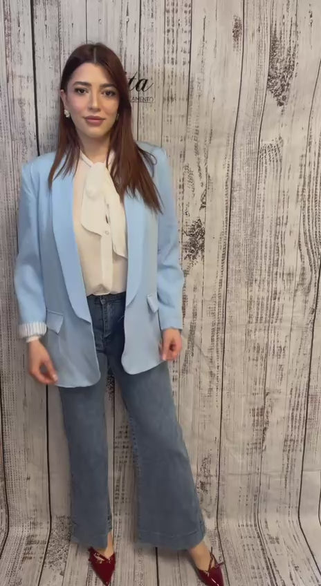 JEANS PALAZZO