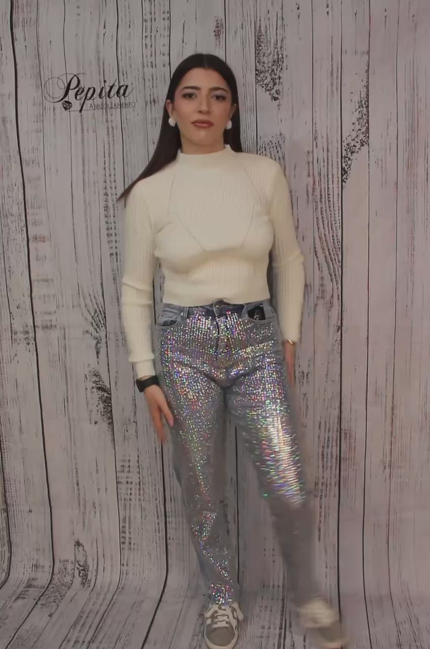 JEANS SPRINGTIME SPECCHIO