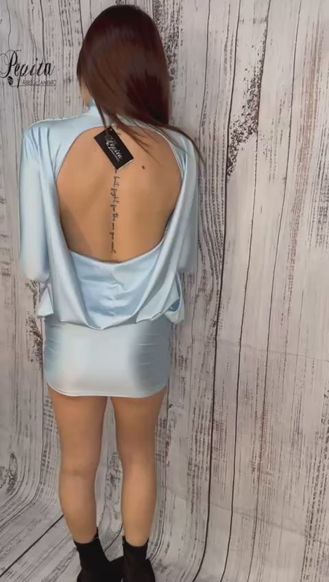ABITO OPEN CHLOE AZZURRO
